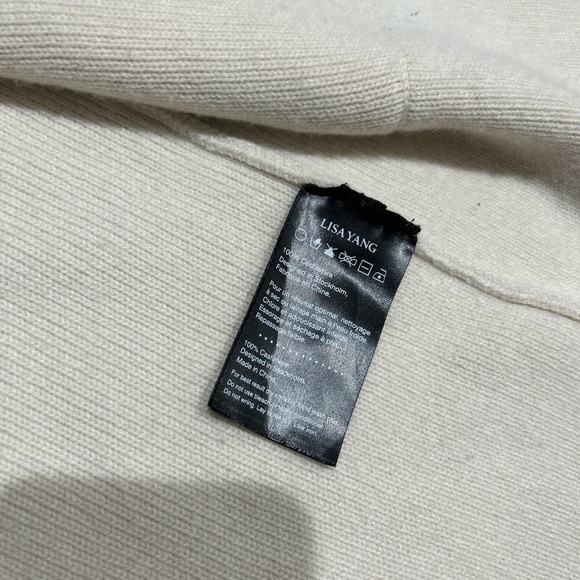 Lisa Yang The Ryan cashmere cardigan coat - Picture 8 of 8